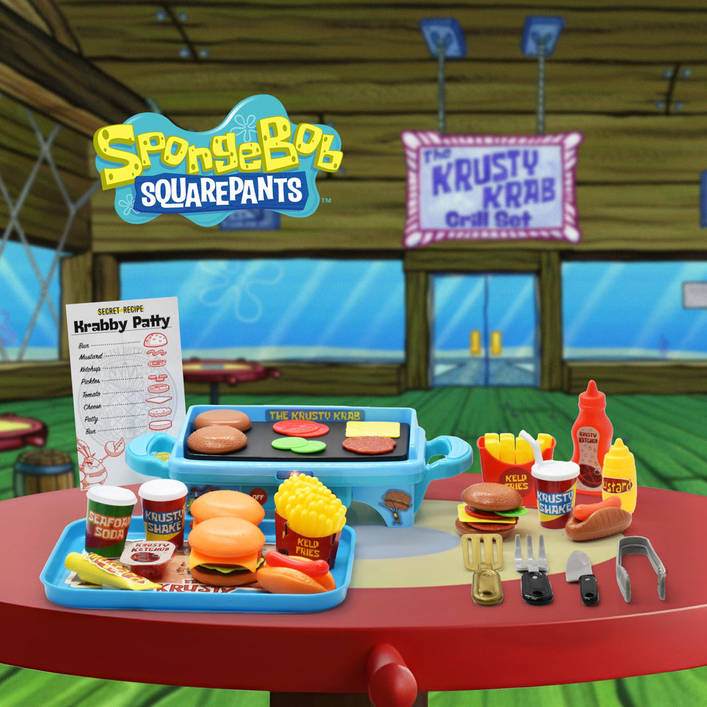 SpongeBob SquarePants gift idea inspires imagination for birthdays or holidays.