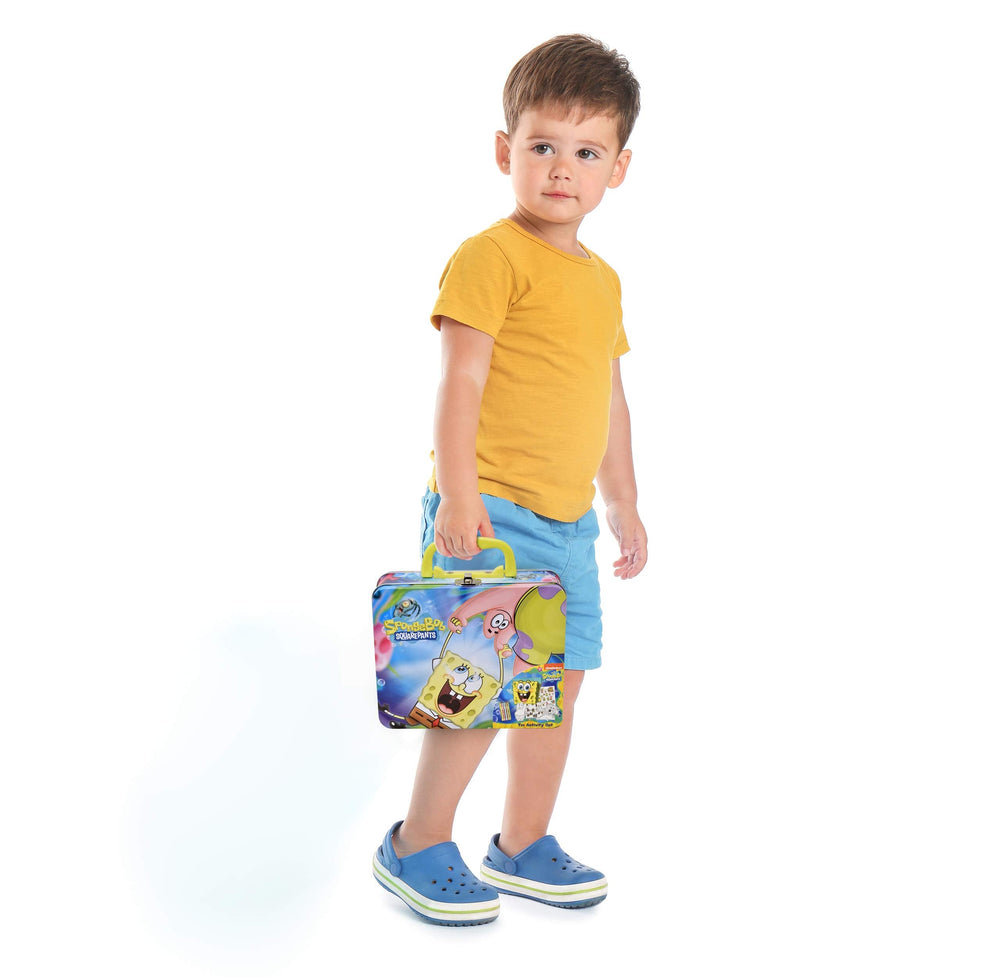 SpongeBob Squarepants sketch pad for doodling during quiet time