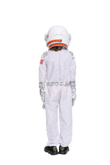 Spooktacular Creations astronaut costume front-zipper enables quick dressing