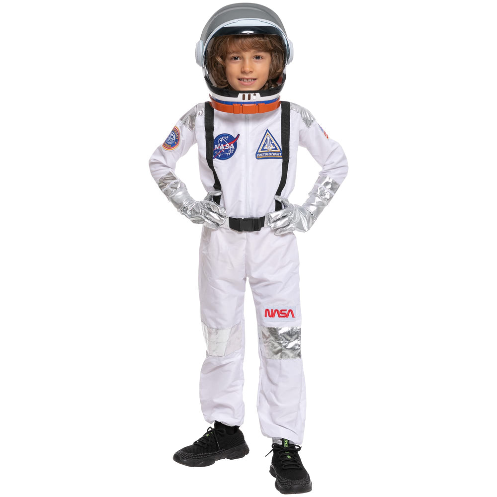 Spooktacular Creations kid gloves complete the space look for role-play