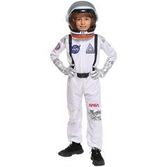 Spooktacular Creations kid gloves complete the space look for role-play