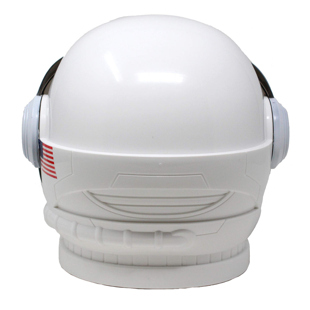 Spooktacular Creations Astronaut Helmet made of durable plastic endures frequent costume play.