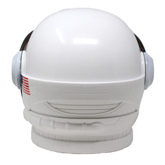 Spooktacular Creations Astronaut Helmet made of durable plastic endures frequent costume play.