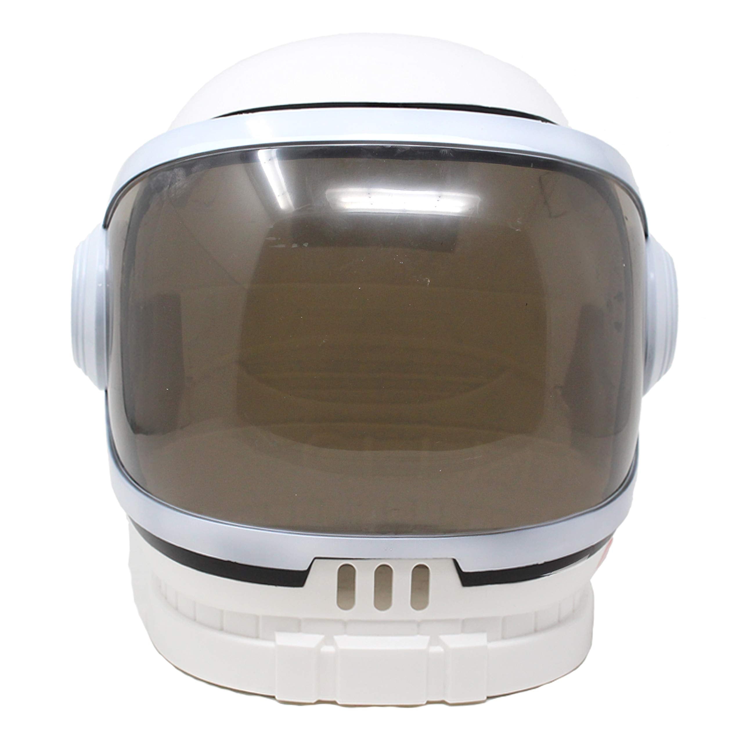 Spooktacular Creations Astronaut Helmet with foam padding eases wear for long dress-up sessions.