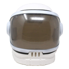 Spooktacular Creations Astronaut Helmet with foam padding eases wear for long dress-up sessions.