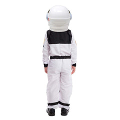 Spooktacular Creations jumpsuit features embroidered patches for authentic detail.
