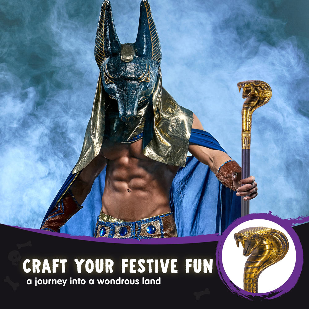 Spooktacular Creations costume prop for Halloween boosts imagination and visibility.
