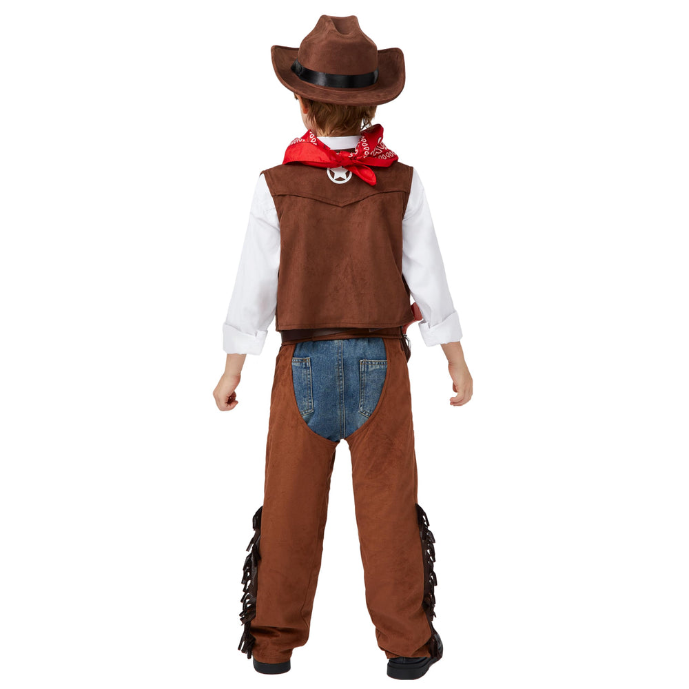 Spooktacular Creations cowboy pants costume for comfortable movement