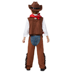 Spooktacular Creations cowboy pants, comfortable stretch for all day costume fun