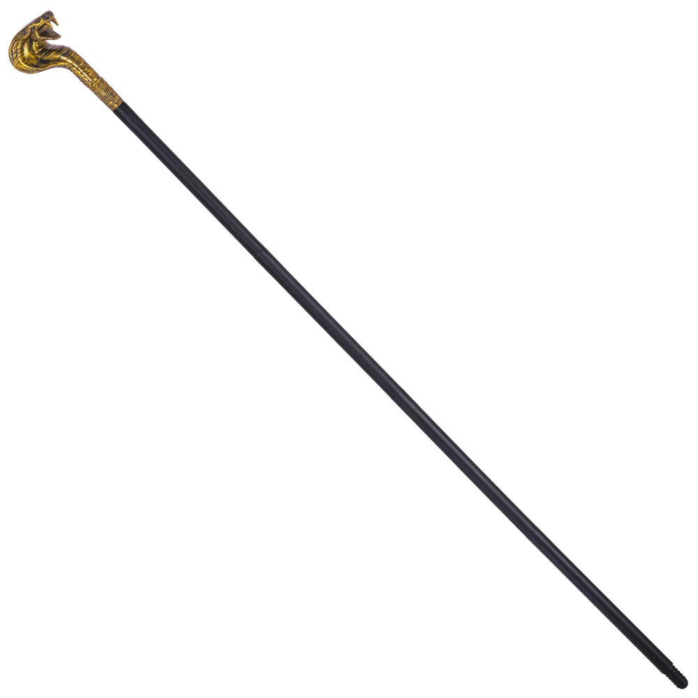 Spooktacular Creations Egyptian snake staff highlights dramatic costume detail for party cosplay.