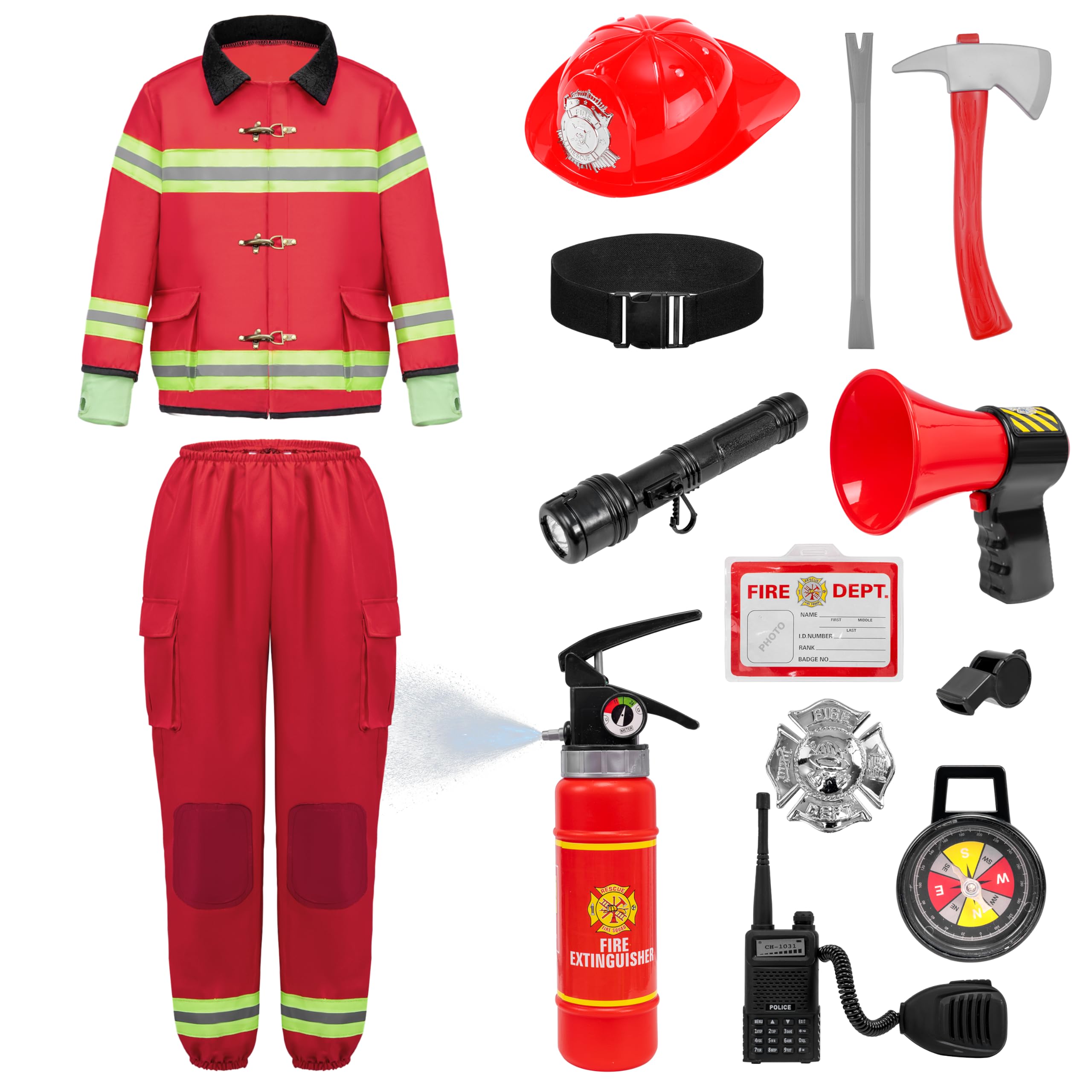 Spooktacular Creations toy extinguisher for dramatic pretend rescues