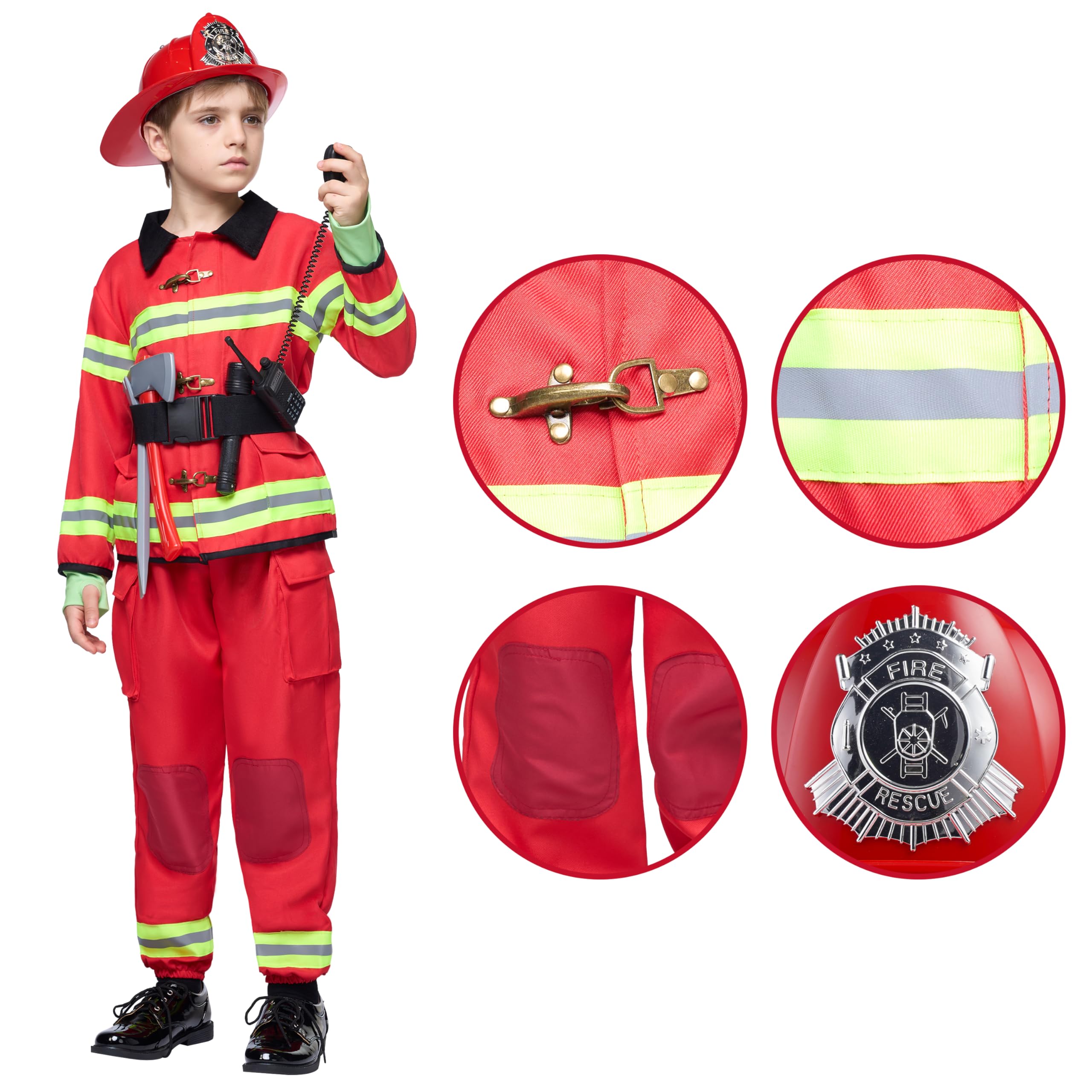 Spooktacular Creations toy flashlight adds rescue realism during play