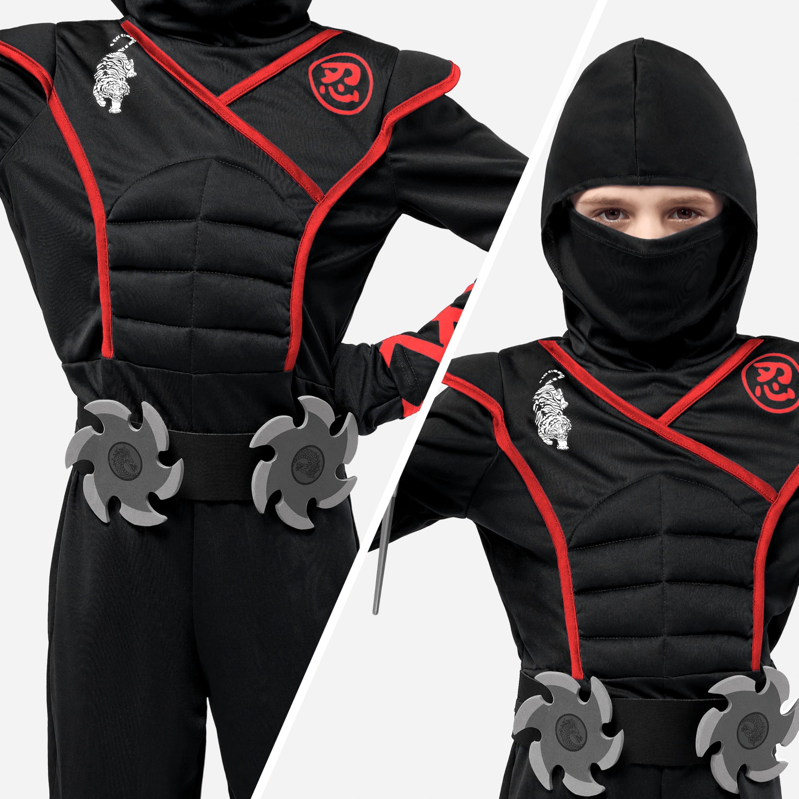 Spooktacular Creations foam ninja daggers, lightweight safe props for pretend battles