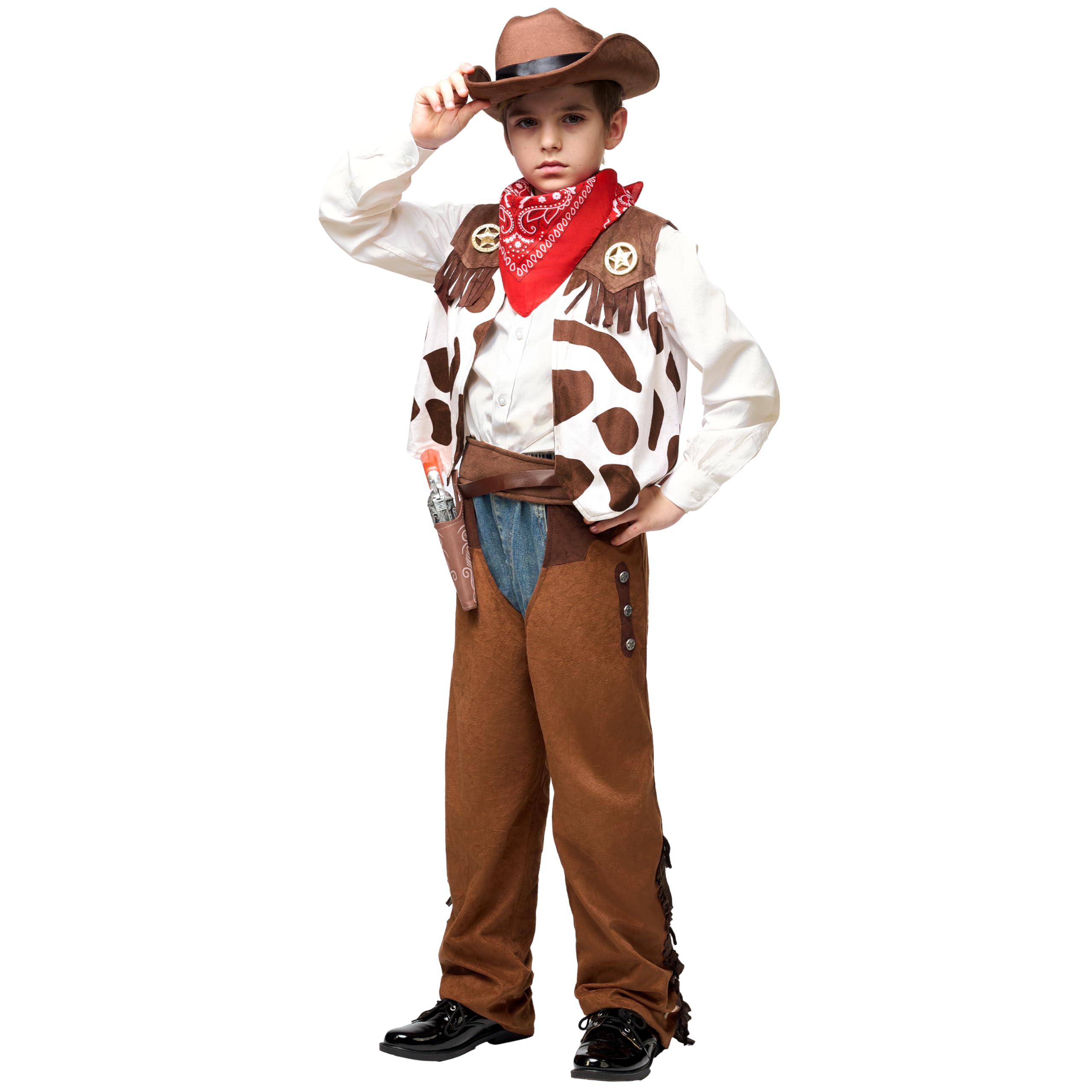 Spooktacular Creations red bandana for color pop and dress-up adventures.