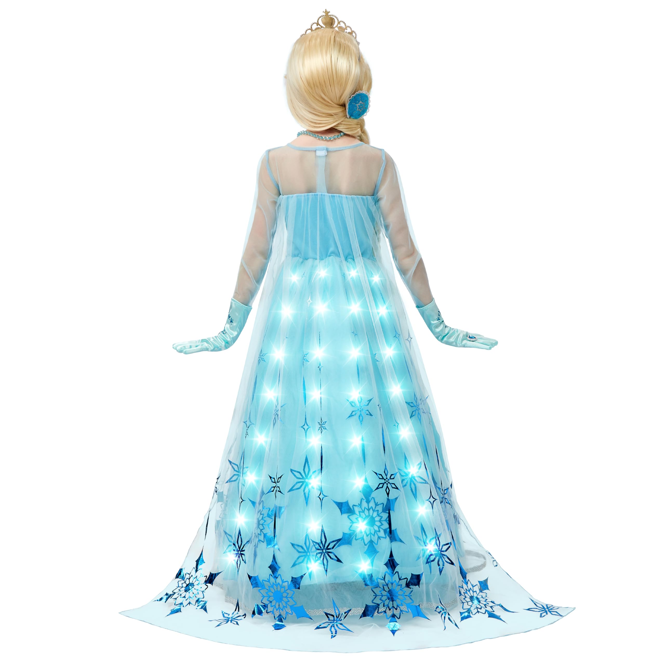 Spooktacular Creations magic wand adds a magical touch to the princess costume