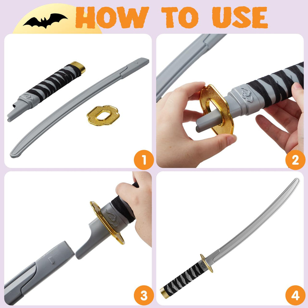 Spooktacular Creations ninja-costume-accessories-set complete cosplay toolkit for kids