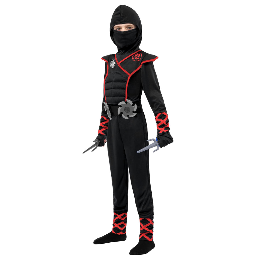 Spooktacular Creations ninja gloves, flexible and snug for quick moves