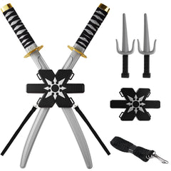 Spooktacular Creations ninja swords 23in for authentic cosplay and safe imaginative play