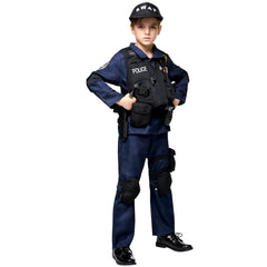 Spooktacular Creations SWAT pants for kids, flexible fit for action-packed role play.