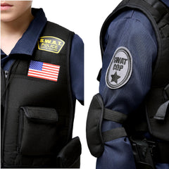 Spooktacular Creations walkie-talkie accessory for authentic mission-style play.