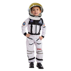 Spooktacular Creations front-zip design aids easy dressing during playtime.