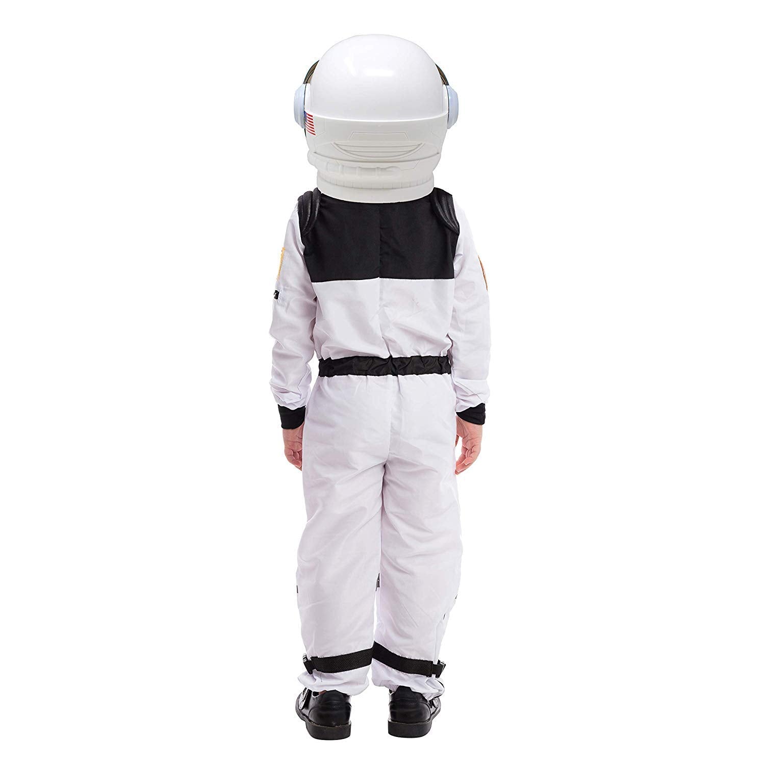 Spooktacular Creations 5-7 year old wearing costume for playtime
