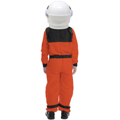 Spooktacular polyester fabric offers comfortable stretch for long play sessions.