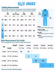 100% polyester space suit for lightweight comfort and flexible movement.