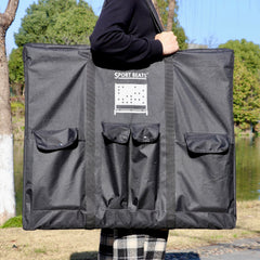 SPORT BEATS Heavy-duty carry bag simplifies transport