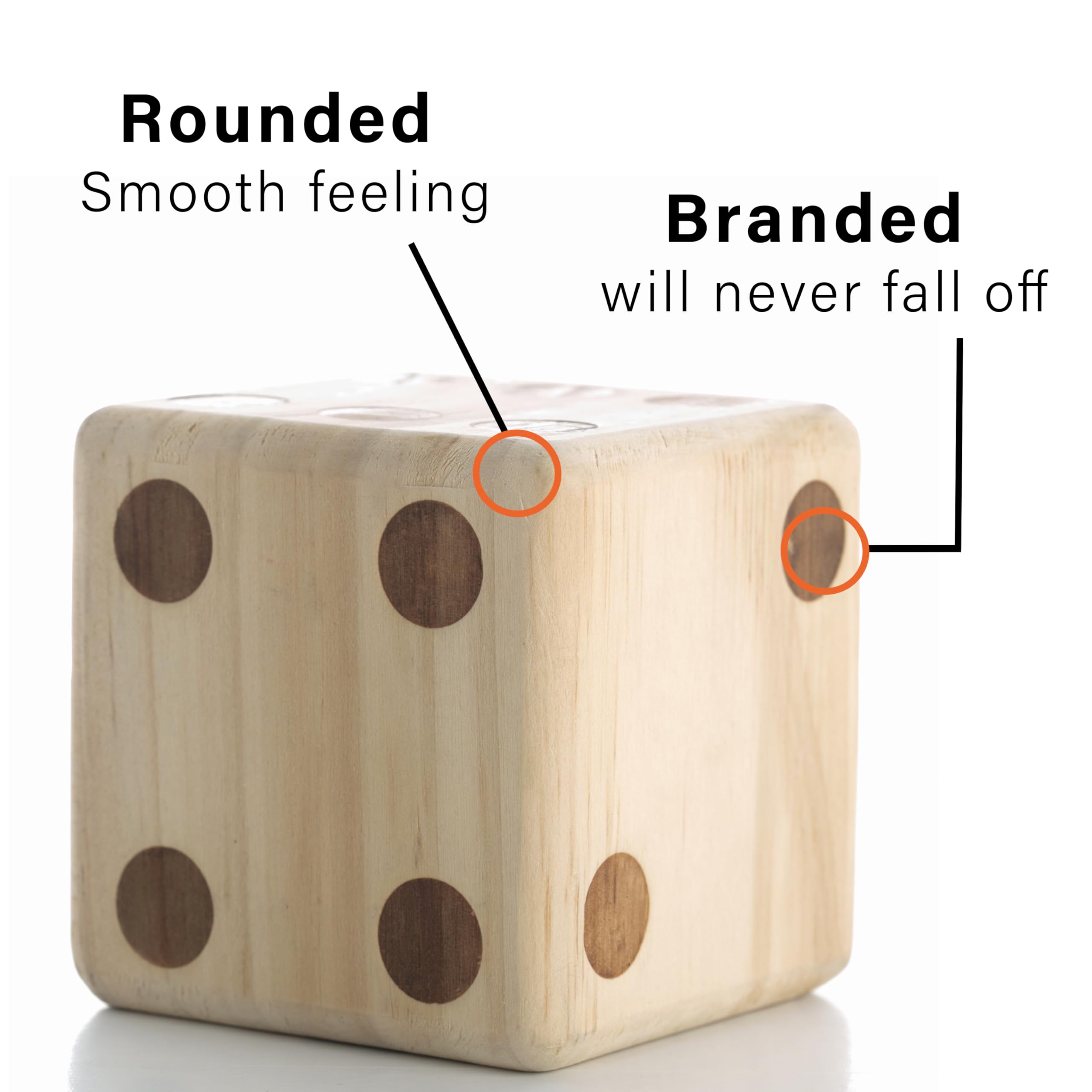 SPORT BEATS scorecards for tracking scores during outdoor yard dice matches.