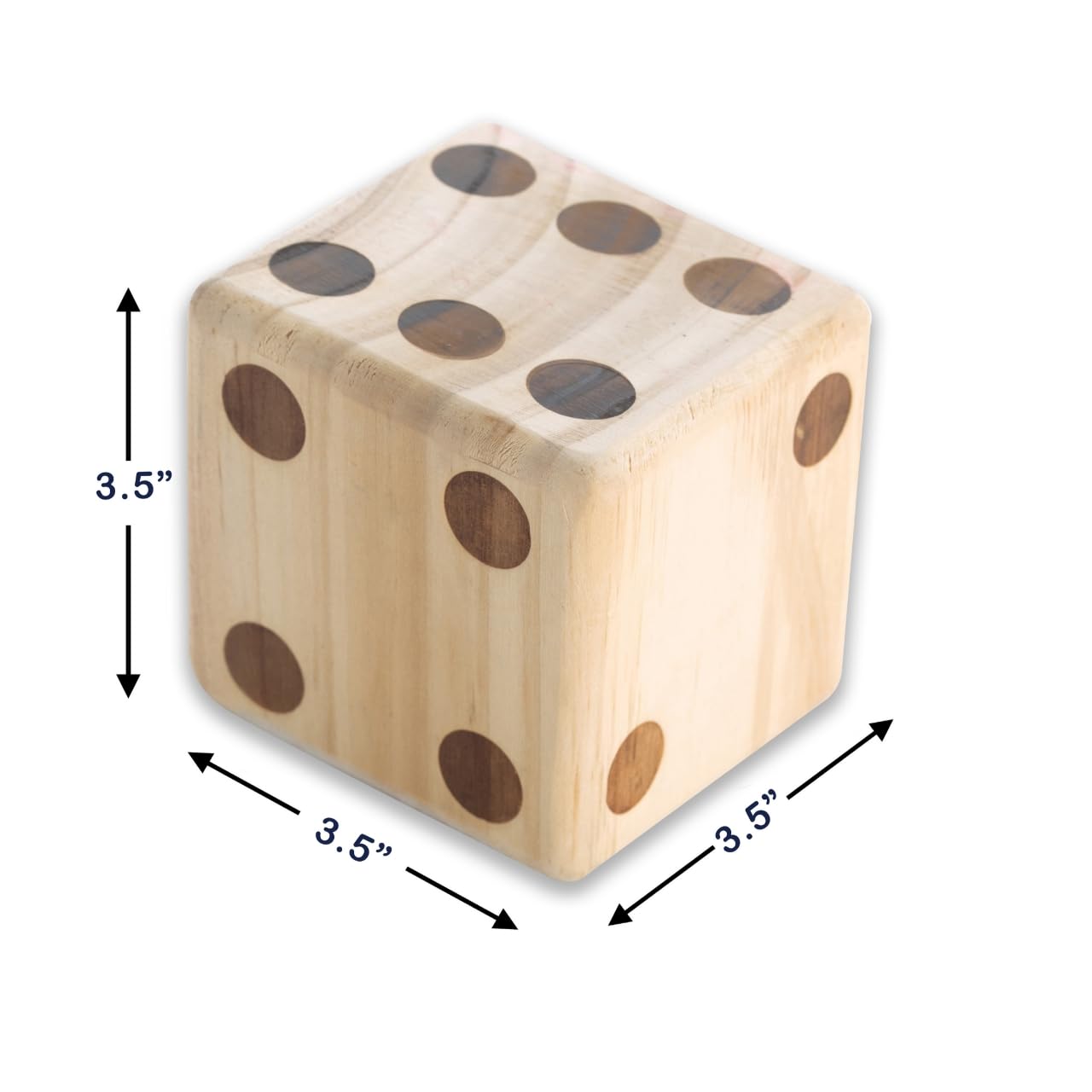 SPORT BEATS yard dice with two included games and simple rules for quick setup.