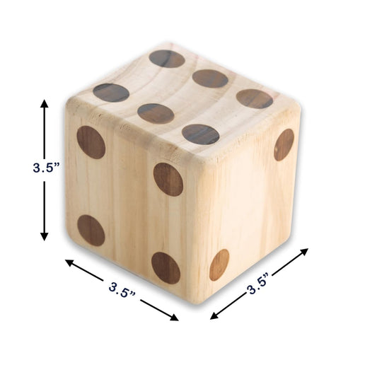 SPORT BEATS yard dice with two included games and simple rules for quick setup.