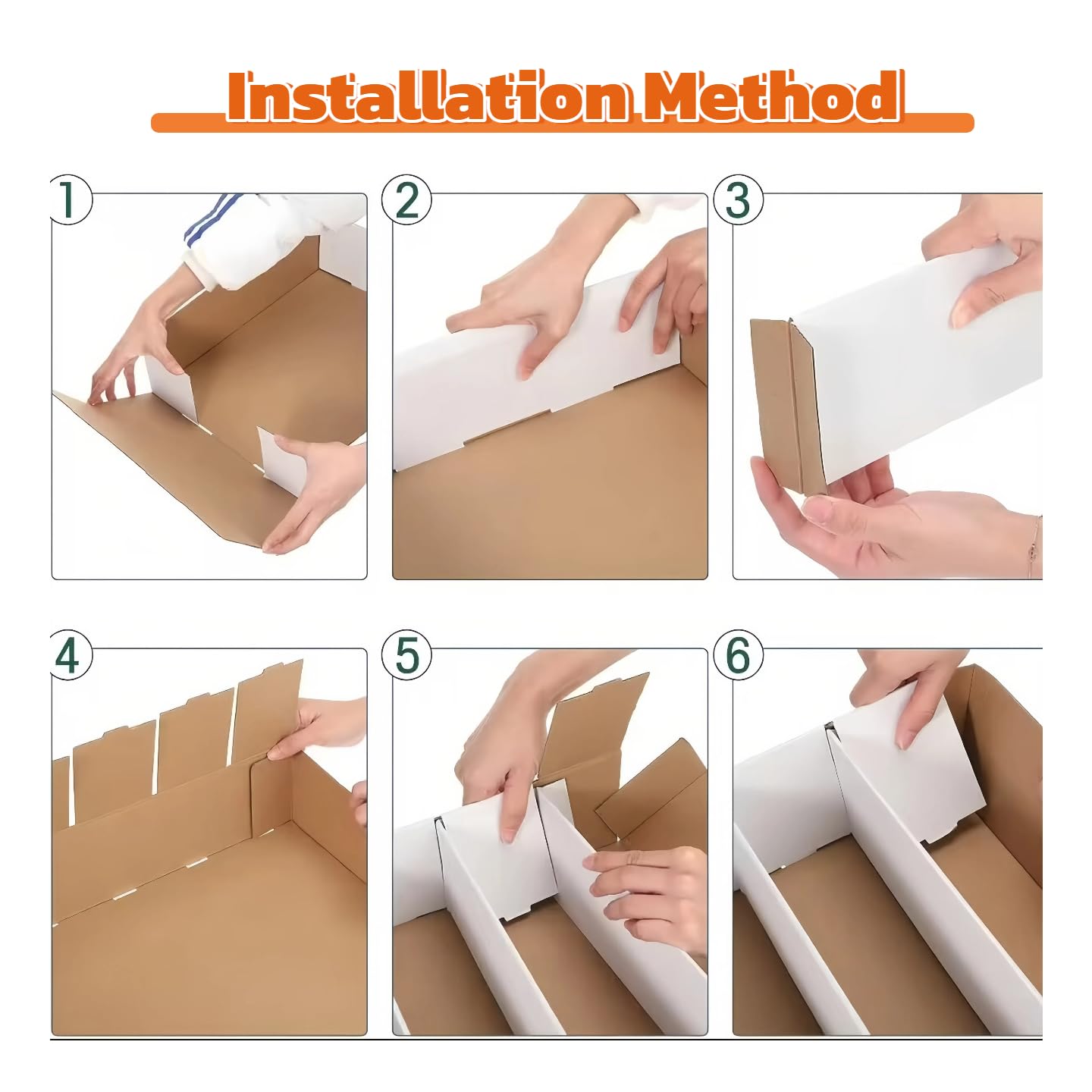 Sports Card Storage Boxes with 4-compartment trays for organized sorting.
