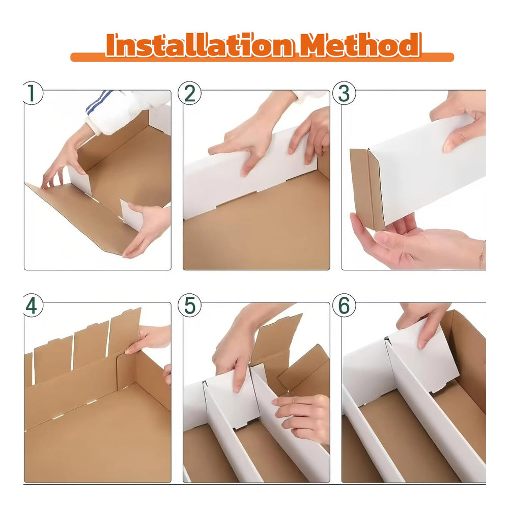 Sports Card Storage Boxes with 4-compartment trays for organized sorting.