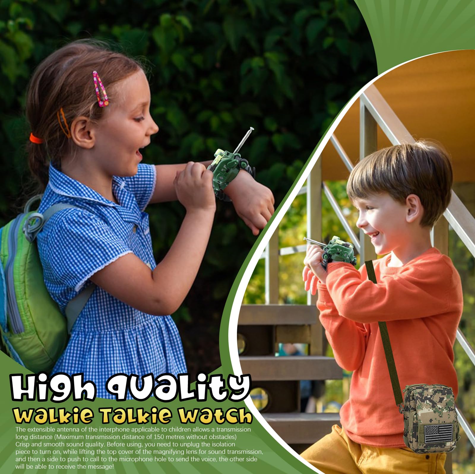 Sportsvoutdoors binoculars close-up for kids, encourages birdwatching and nature observation.