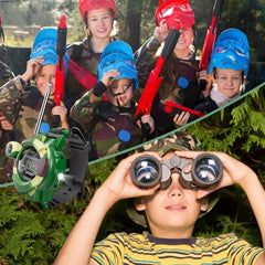 Sportsvoutdoors Walkie Talkies Watch night light for after-dark use