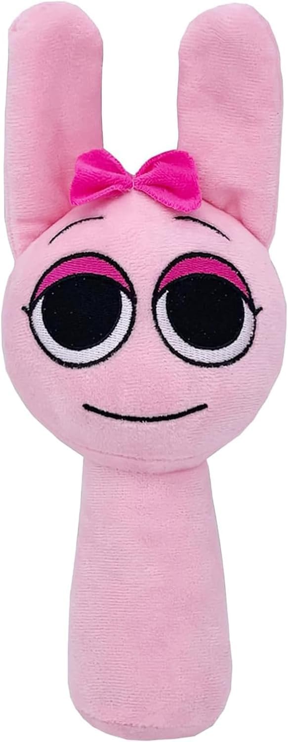 SPR Plush collection display featuring diverse characters for room décor.