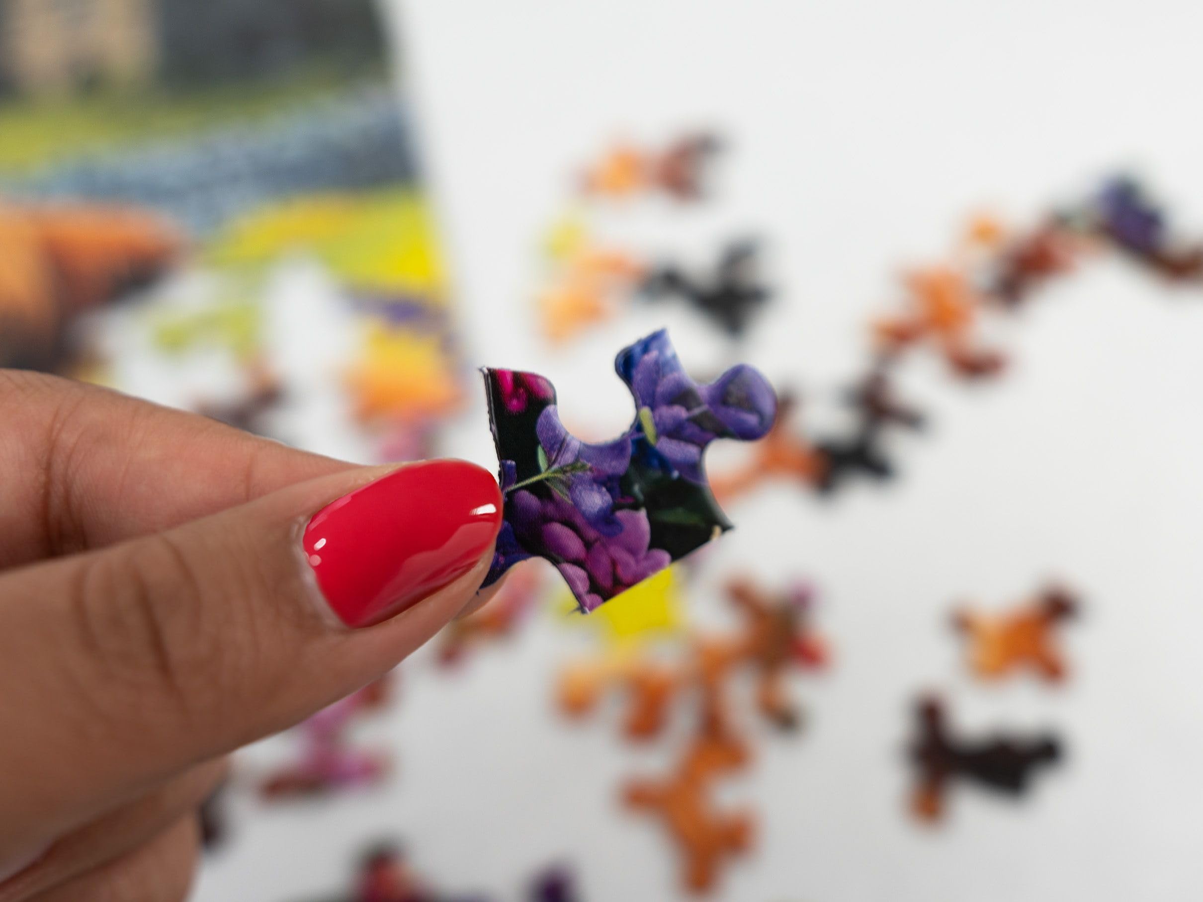 Springbok 500-piece puzzle measures 23 by 18 inches for a substantial finish.