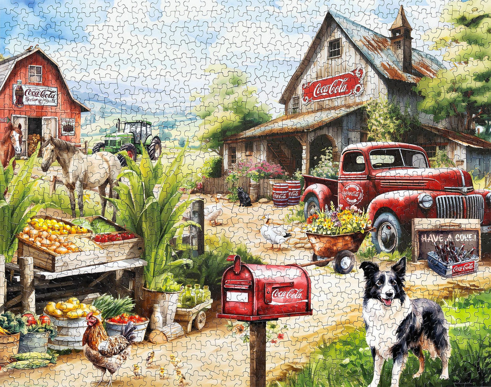 Springbok Coca-Cola Countryside Market produce stalls captures nostalgic mood for focus