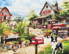 Springbok Coca-Cola Countryside Market produce stalls captures nostalgic mood for focus