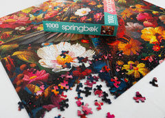 Springbok Hummingbird Dream premium eco-friendly design with recycled board and soy-based inks.