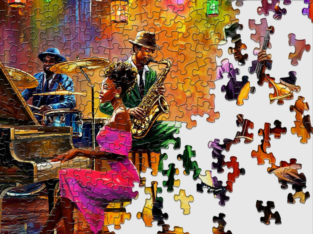 Springbok Neon Notes finished size 30 by 24 inches, display-ready