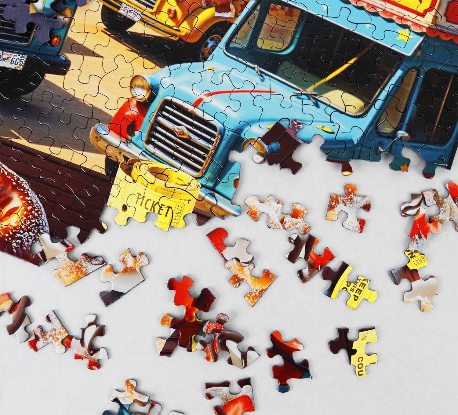 Springbok State Fair puzzle showing eco-friendly materials and US-made craftsmanship.