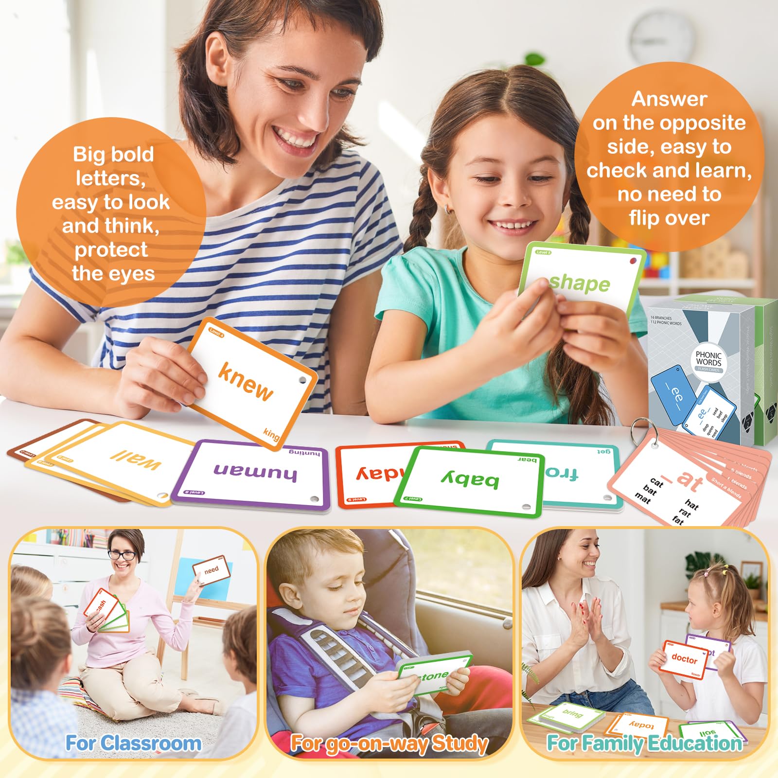 SpringFlower 1012 color coded levels help teachers sort activities quickly
