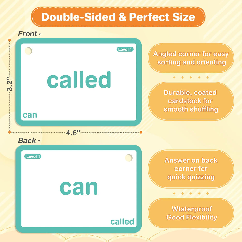 SpringFlower 1012 level 4 flash cards supporting vocabulary in guided reading sessions