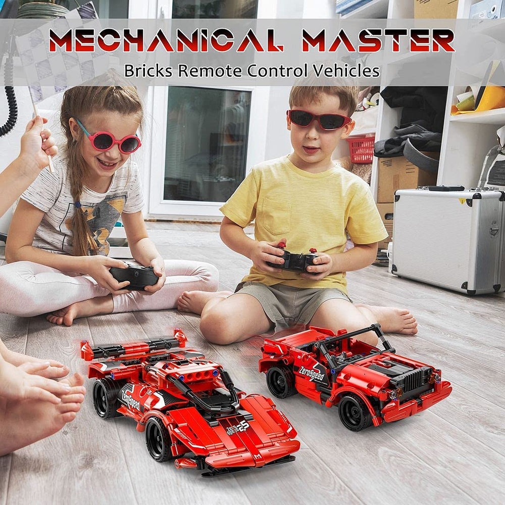 SpringFlower 2.4GHz remote offers smooth, non jam racing