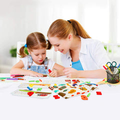 SpringFlower 56 CVC sight words for hands-on word-building practice.