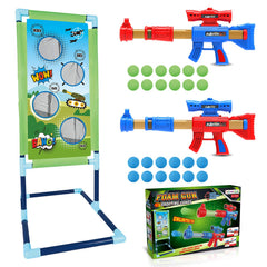 SpringFlower ABS plastic design emphasizes durability for family use.