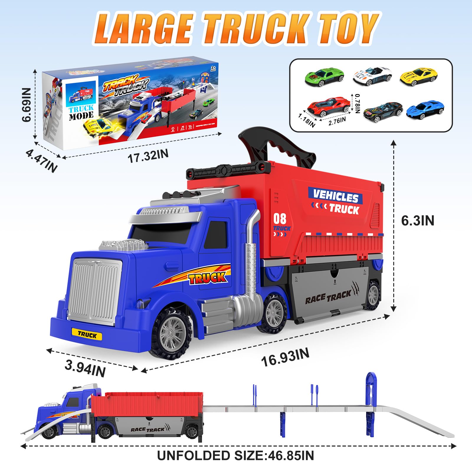 SpringFlower race set suitable for ages 3 to 6 years