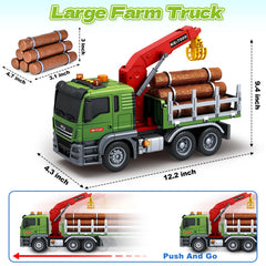 SpringFlower big truck encourages fine motor skills and spatial awareness.